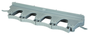 Vikan Wall Bracket 4-6 Products, 395 mm Lean 5S Products UK