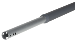 Vikan Aluminium Top-adjustable Handle with click fit, 1235 - 1770 mm, Ø29 mm Lean 5S Products UK