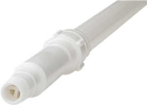 Vikan Aluminium Telescopic Waterfed Handle with metal coupling (Q), 1600 - 2780 mm, Ø32 mm Lean 5S Products UK