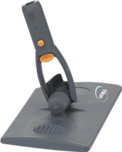 Vikan Flexible Mop Frame, Hook & loop, 25 cm, Grey