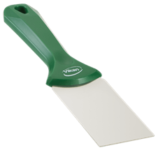 Vikan Stainless Steel Hand Scraper, 50 mm Lean 5S Products UK