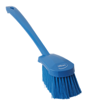 Vikan Glazing Brush with long handle, 415 mm Blue Lean 5S Products UK