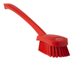 Vikan Washing Brush with long handle, 415 mm, Medium