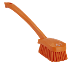 Vikan Washing Brush with long handle, 415 mm, Hard