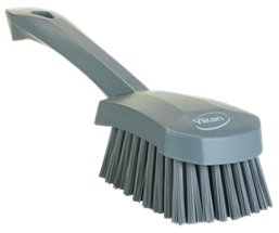 Vikan Washing Brush with short Handle, 270 mm, Hard Lean 5S Products UK