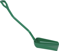 Vikan Ergonomic shovel, 380 x 340 x 90 mm, 1140 mm