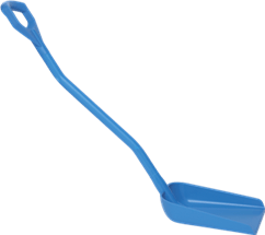 Vikan Ergonomic shovel, 340 x 270 x 75 mm, 1110 mm