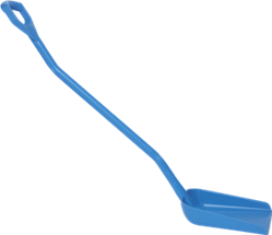 Vikan Ergonomic shovel, 340 x 270 x 75 mm, 1280 mm Lean 5S Products UK