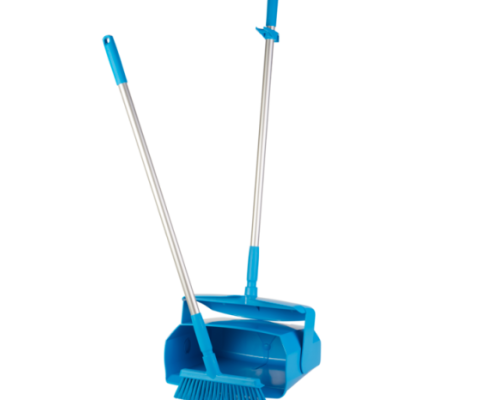 Vikan Dustpan set, closable with broom, 370 mm