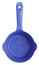 Vikan Round Bowl Scoop, 1 Litre Lean 5S Products UK
