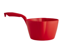 Vikan Round Bowl Scoop, 2 Litre Lean 5S Products UK