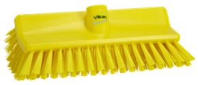 Vikan Deck Scrub, waterfed, 270 mm, Very hard Lean 5S Products UK