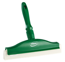 Vikan Hand Squeegee with Replacement Cassette, 250 mm Lean 5S Products UK