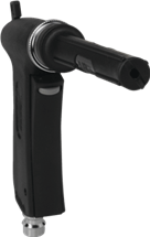 Vikan Combi watergun for foam sprayer1/2"(Q), Black Lean 5S Products UK