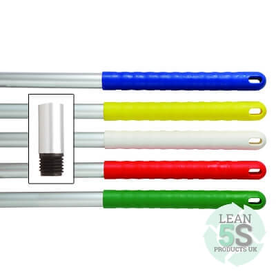 18 inch Squeegee head with 1300mm Aluminium handle Lean 5S Products UK