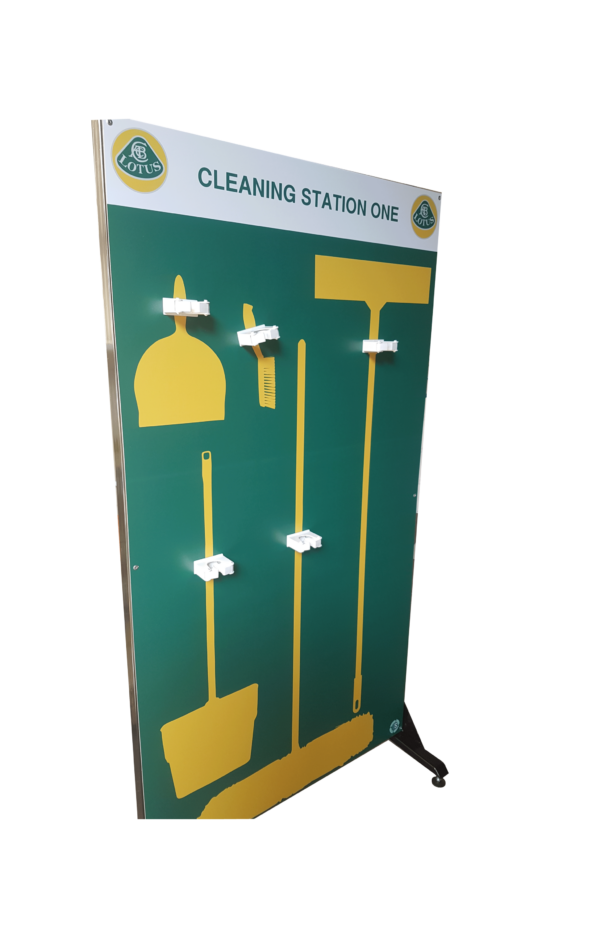 Mobile Cleaning Station for 5S Lean 5S Products UK