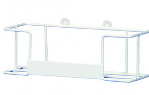 Vikan Wall Bracket for 1 product, 48 mm Lean 5S Products UK