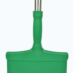 Vikan One Piece Shovel, T Grip, 327 x 271 x 50 mm, 1035 mm, Orange Lean 5S Products UK