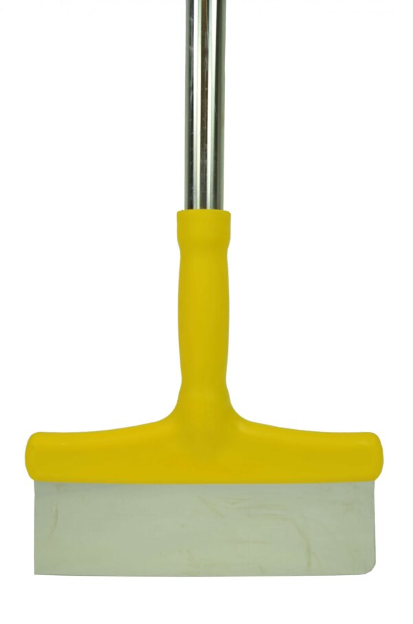 Stainless Steel Scraper with Aluminium Handle Lean 5S Products UK