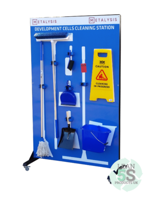 Cleaning Stations Lean 5S Products UK