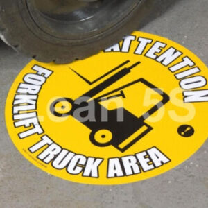5S Floor Markers & Safety Signs