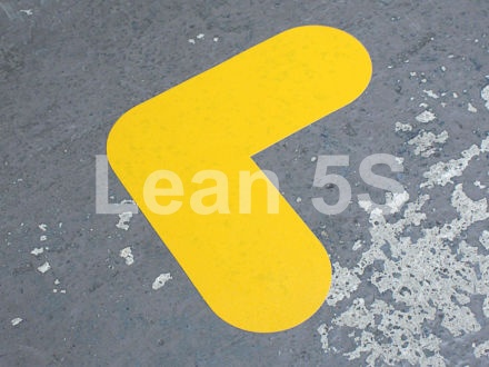 5S Warehouse & Pallet Markers Lean 5S Products UK