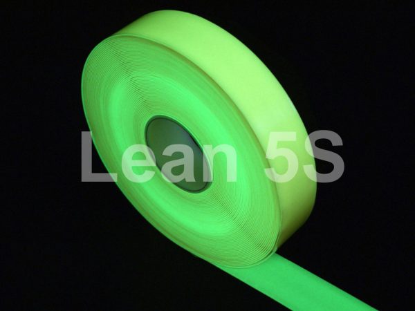5S Photo-luminescent Floor marking Lean 5S Products UK