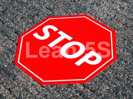 5S Floor Markers & Safety Signs Lean 5S Products UK