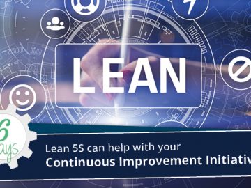 Six ways Lean 5S shadow boards will help improve your continuous improvement initiative