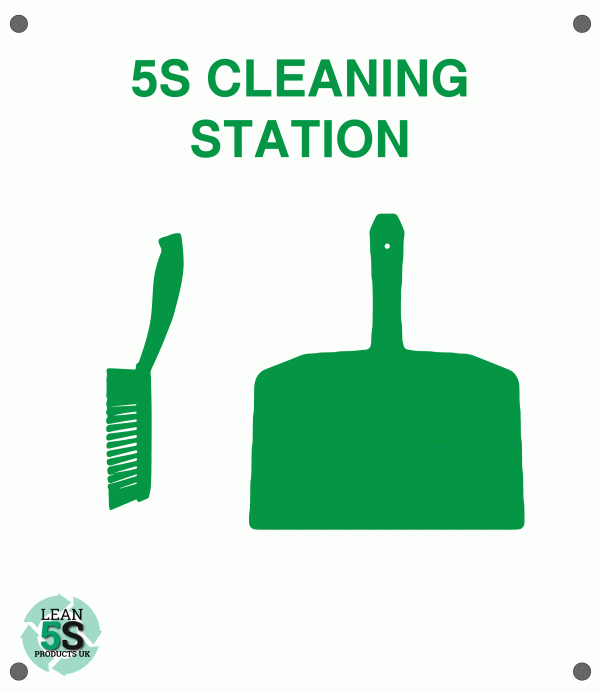 Food Grade Cleaning Station - Vikan Fully stocked Small Lean 5S Products UK