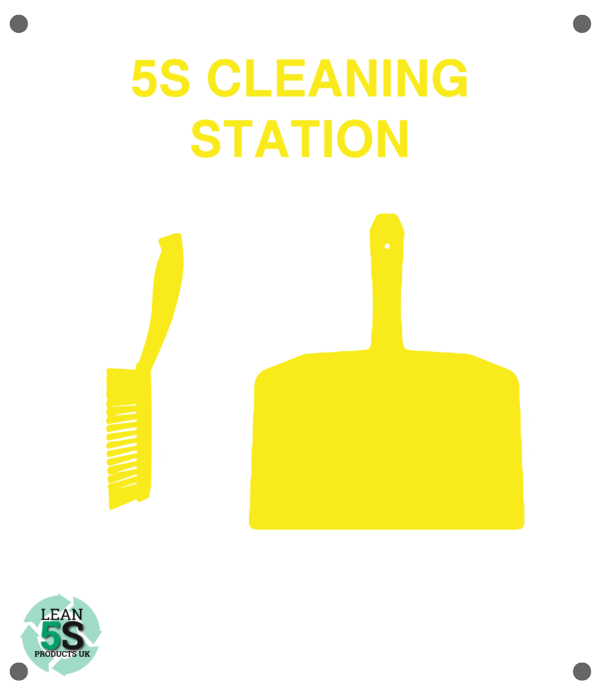 Food Grade Cleaning Station - Vikan Fully stocked Small Lean 5S Products UK