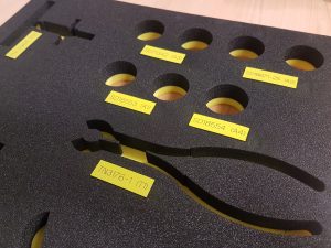Foam Shadow Boards Lean 5S Products UK