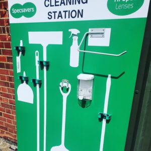 Cleaning Stations Lean 5S Products UK